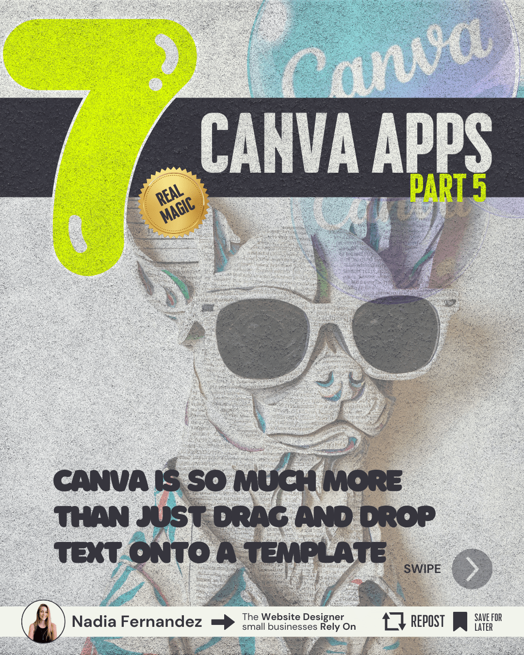 canva APPS part 5