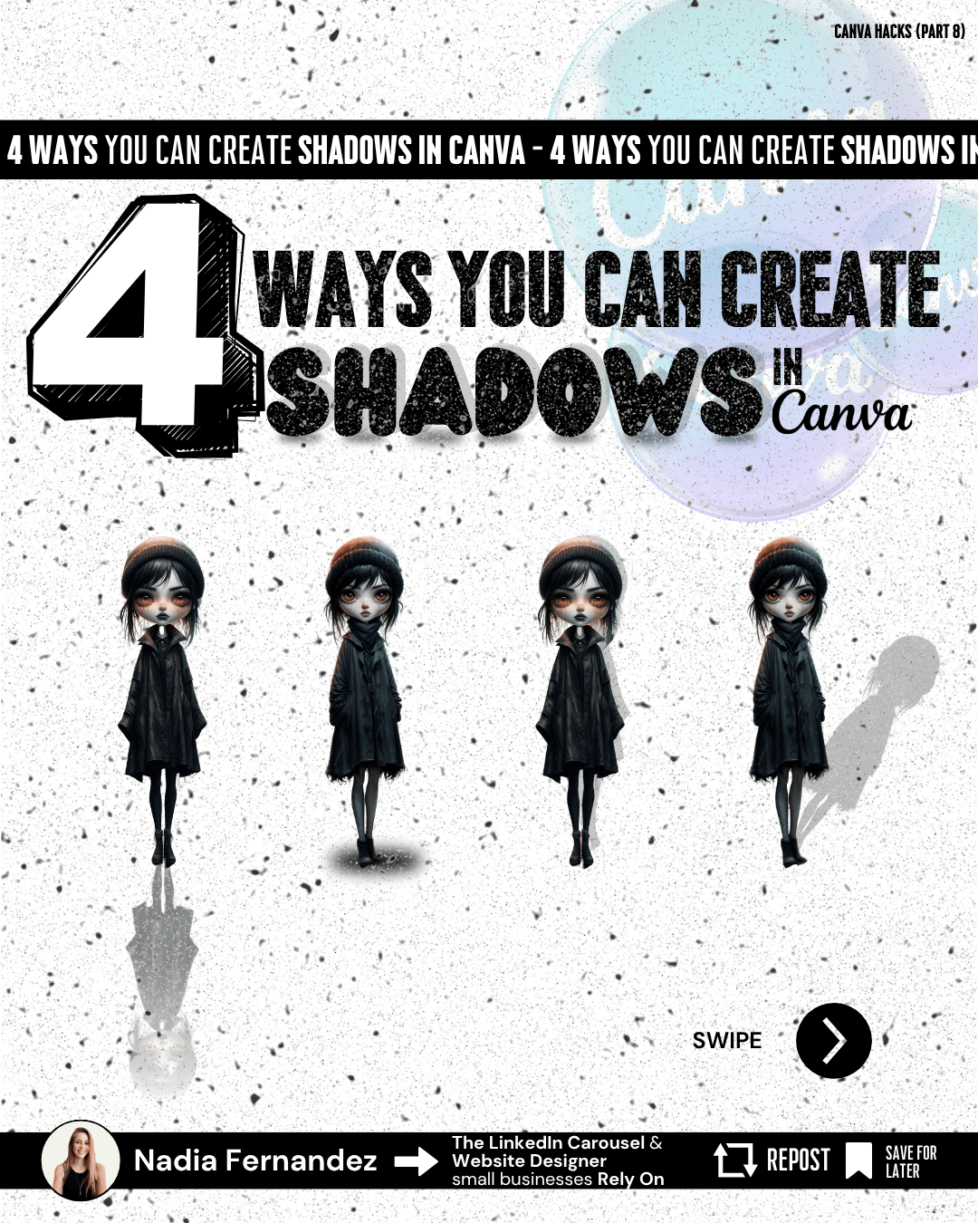 Canva Hacks PART 8 - Shadows