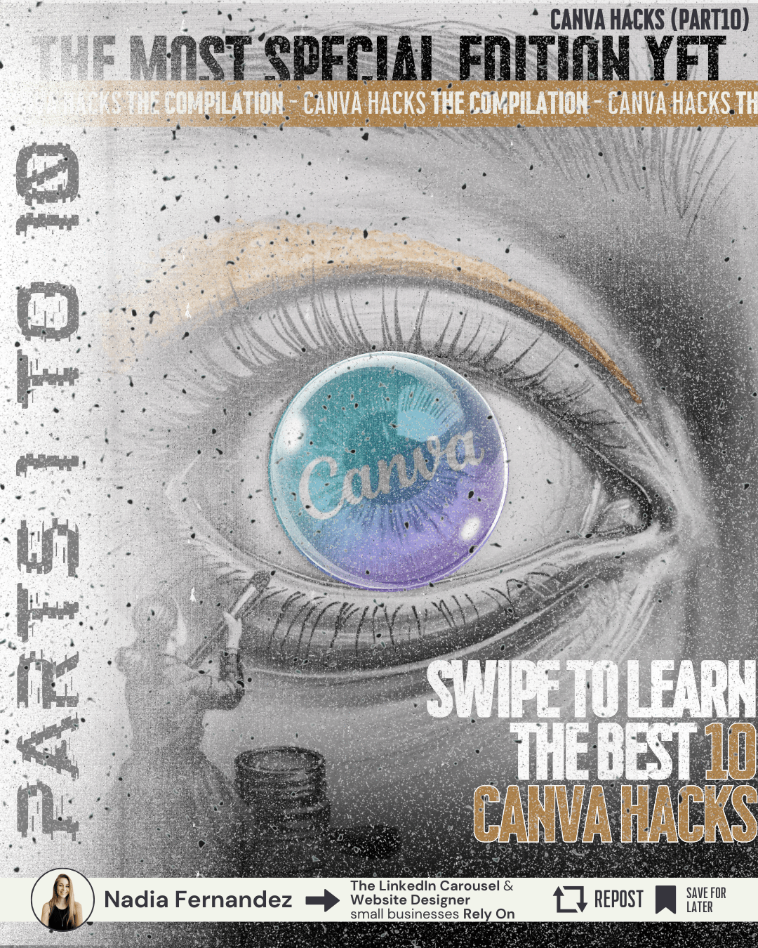 Canva Hacks (PART 10) - The Ultimate Canva Playbook